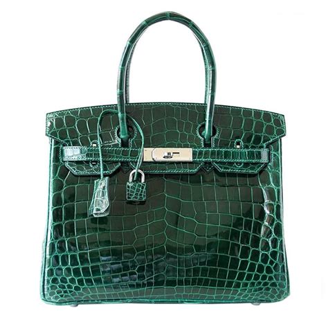 hermes bag made of crocodile